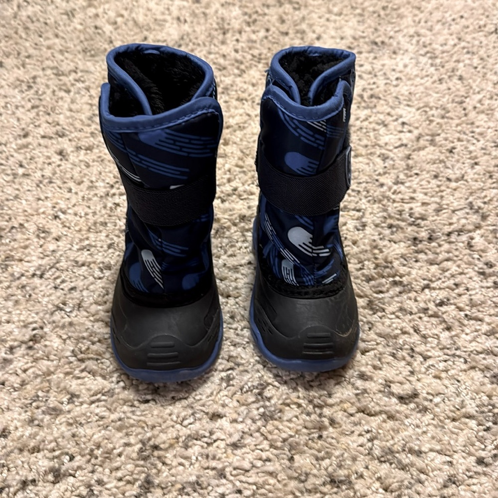 Kamik Kids Toddler Snowbug Winter Boots Size 8 Like New